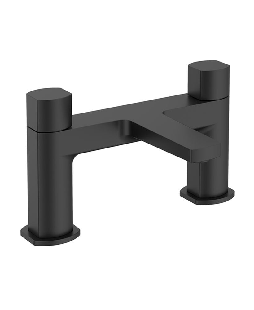 Sonas Luta Bath Filler Matt Black