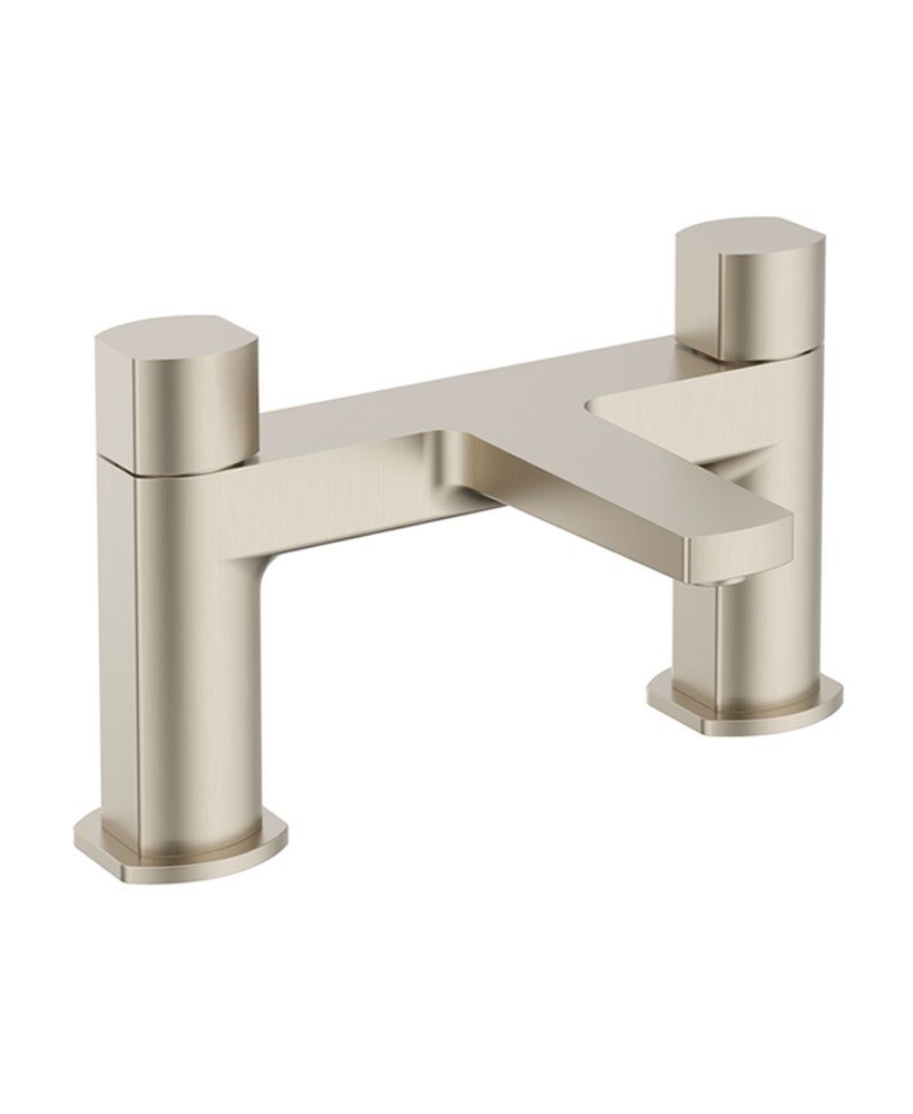 Sonas Luta Bath Filler Brushed Nickel