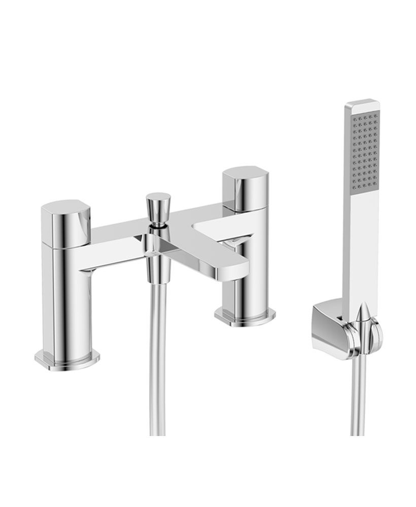 Sonas Luta Bath Shower Mixed Chrome