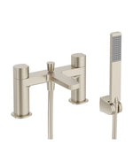 Sonas Luta Bath Shower Mixed Brushed Nickel