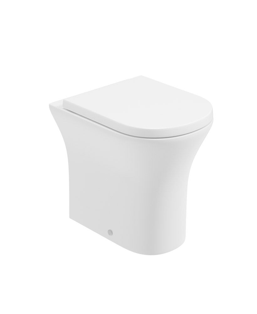 SONAS Pena Back-to-Wall WC - Rimless Pan