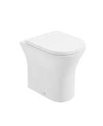SONAS Pena Back-to-Wall WC - Rimless Pan