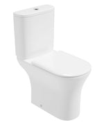 SONAS Pena Comfort Height Open Back WC - Rimless Pan Sequence Soft Close