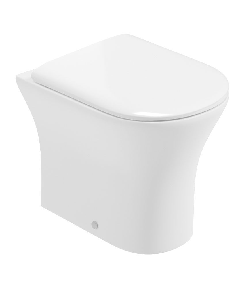 SONAS Pena Back-to-Wall WC - Rimless Pan