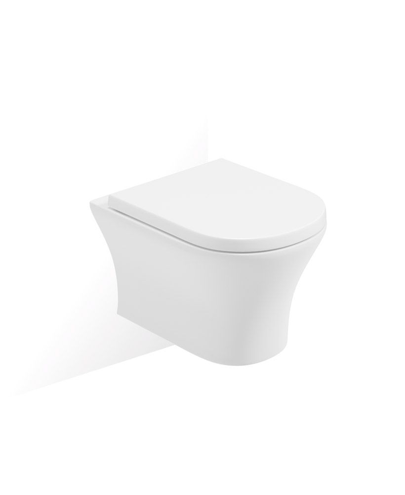 SONAS Pena Wall Hung WC - Rimless Pan