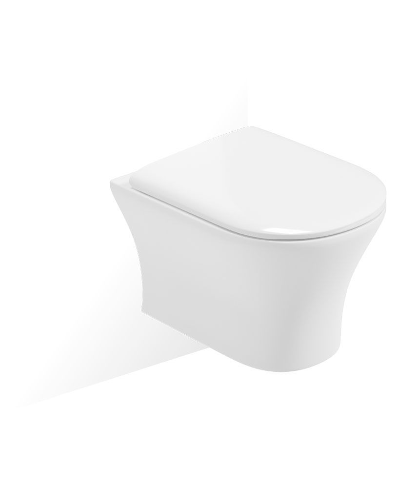 SONAS Pena Wall Hung WC - Rimless Pan