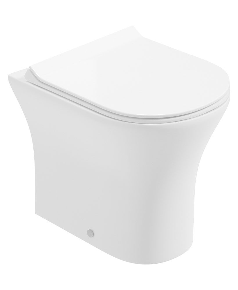 SONAS Pena Back-to-Wall WC - Rimless Pan