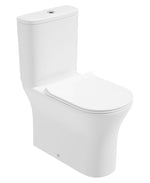 SONAS Pena Fully Shrouded Comfort Height WC - Rimless Pan Sequence Slim Soft Close