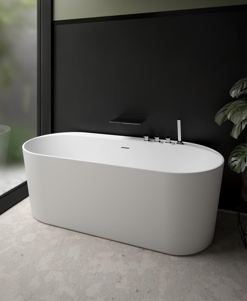 Sonas Samoa Freestanding Bath Multiple Sizes