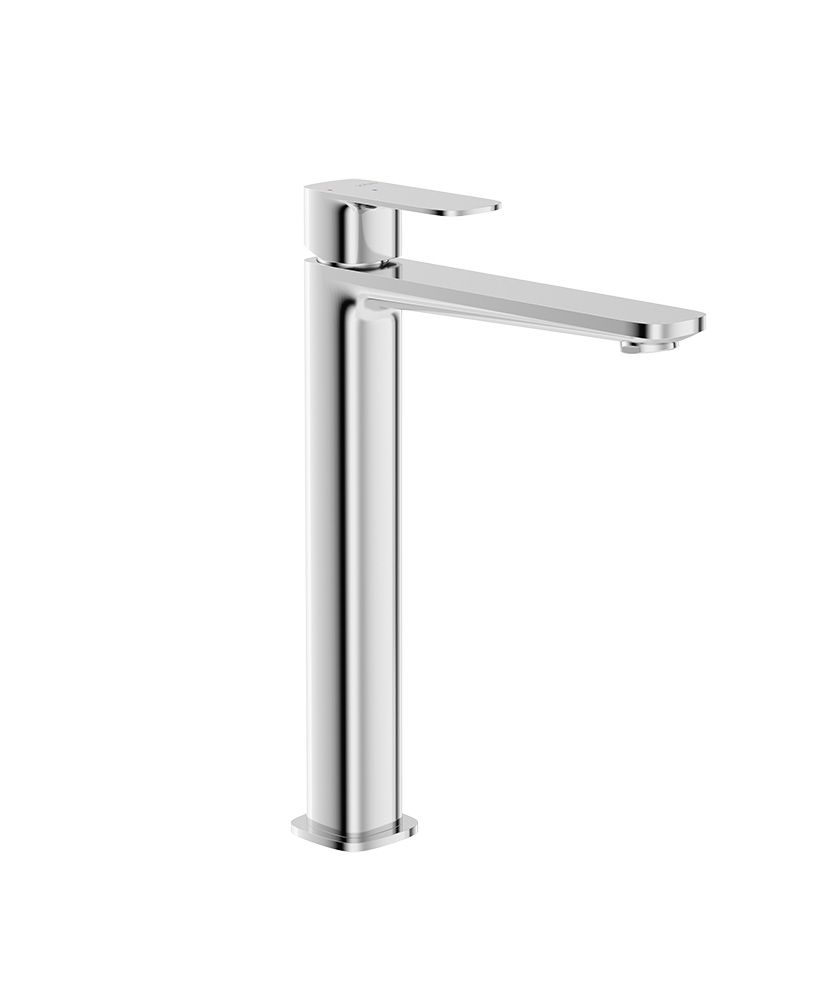 Sonas Inez Freestanding Basin Mixer Chrome