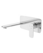 Sonas Inez Wall Mounted Basin Mixer Chrome