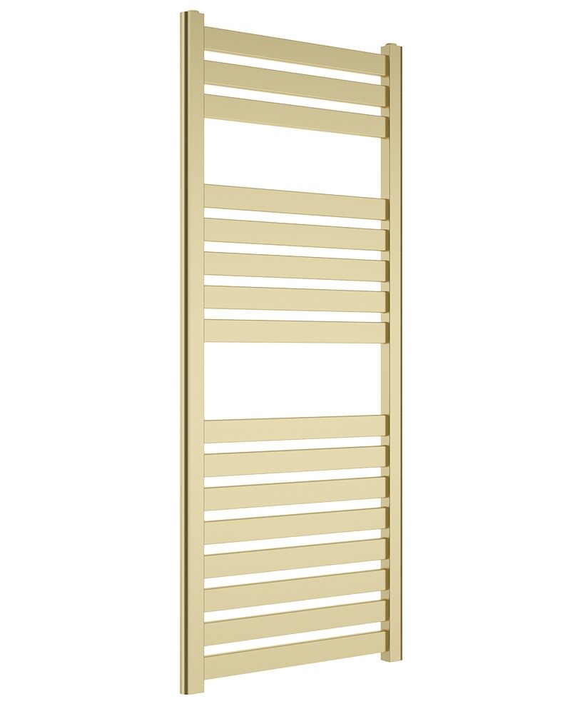 Sonas Ashton 1200x500mm Towel Warmer Brushed Gold