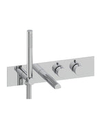 Sonas Hakk Concealed Thermostatic Bath Shower Mixer Chrome
