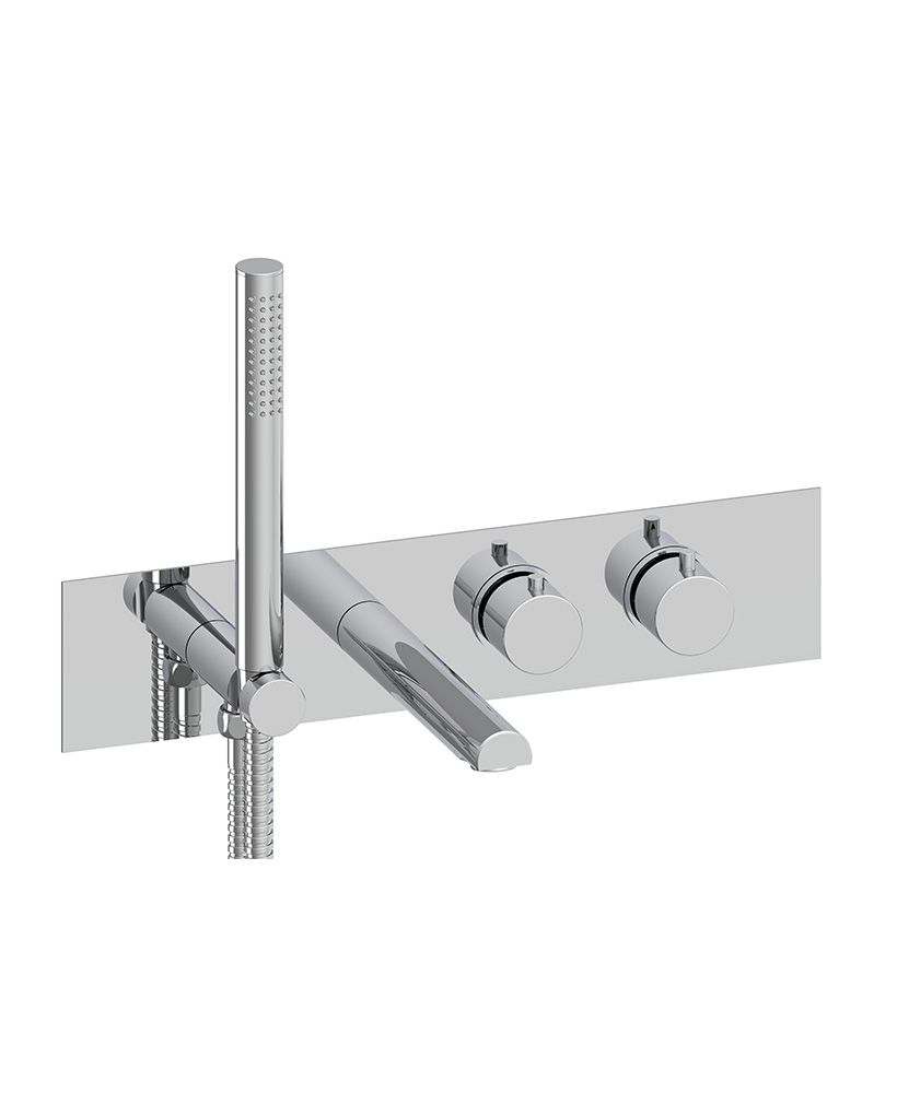 Sonas Hakk Concealed Thermostatic Bath Shower Mixer Chrome