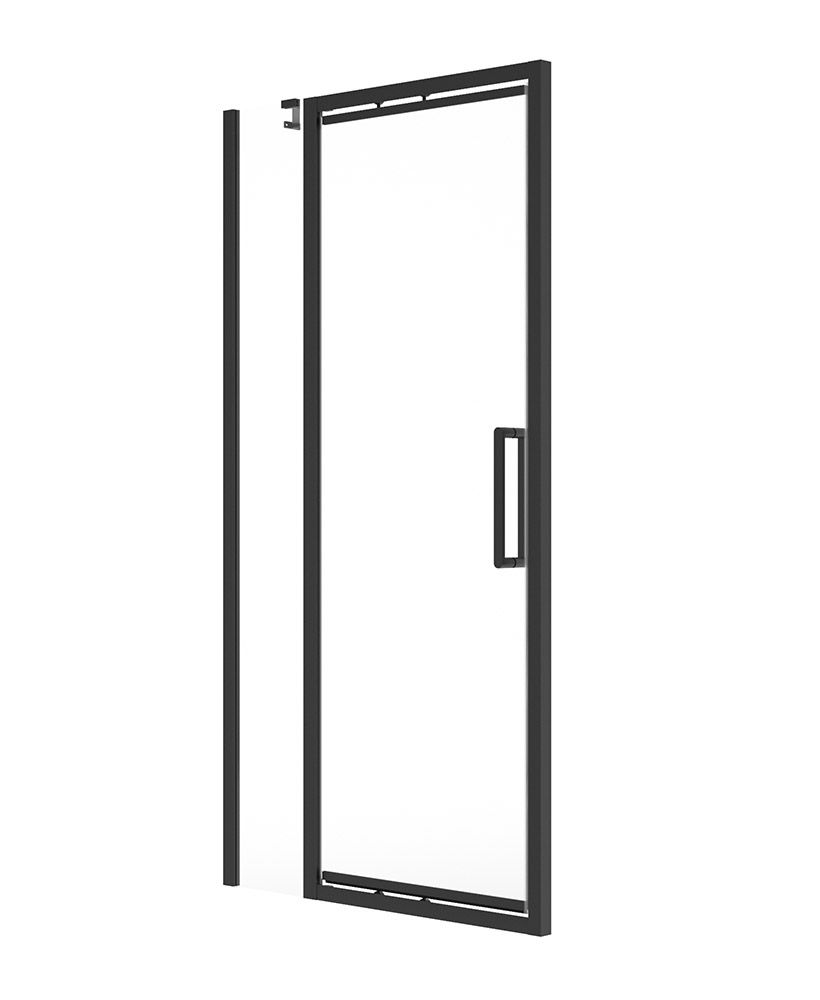Sonas ASPECT 8mm Infold Inline Shower Door Matt Black