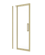 Sonas ASPECT 8mm Infold Inline Shower Door Brushed Gold