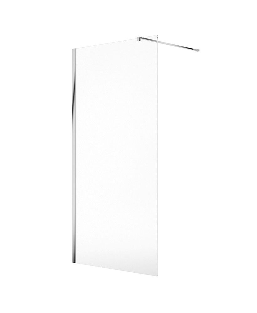 Sonas ASPECT 8mm Wetroom Panel Chrome
