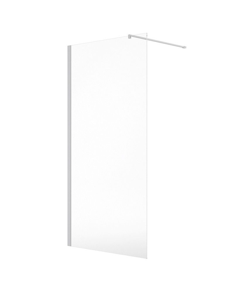 Sonas ASPECT 8mm Wetroom Panel Matt White