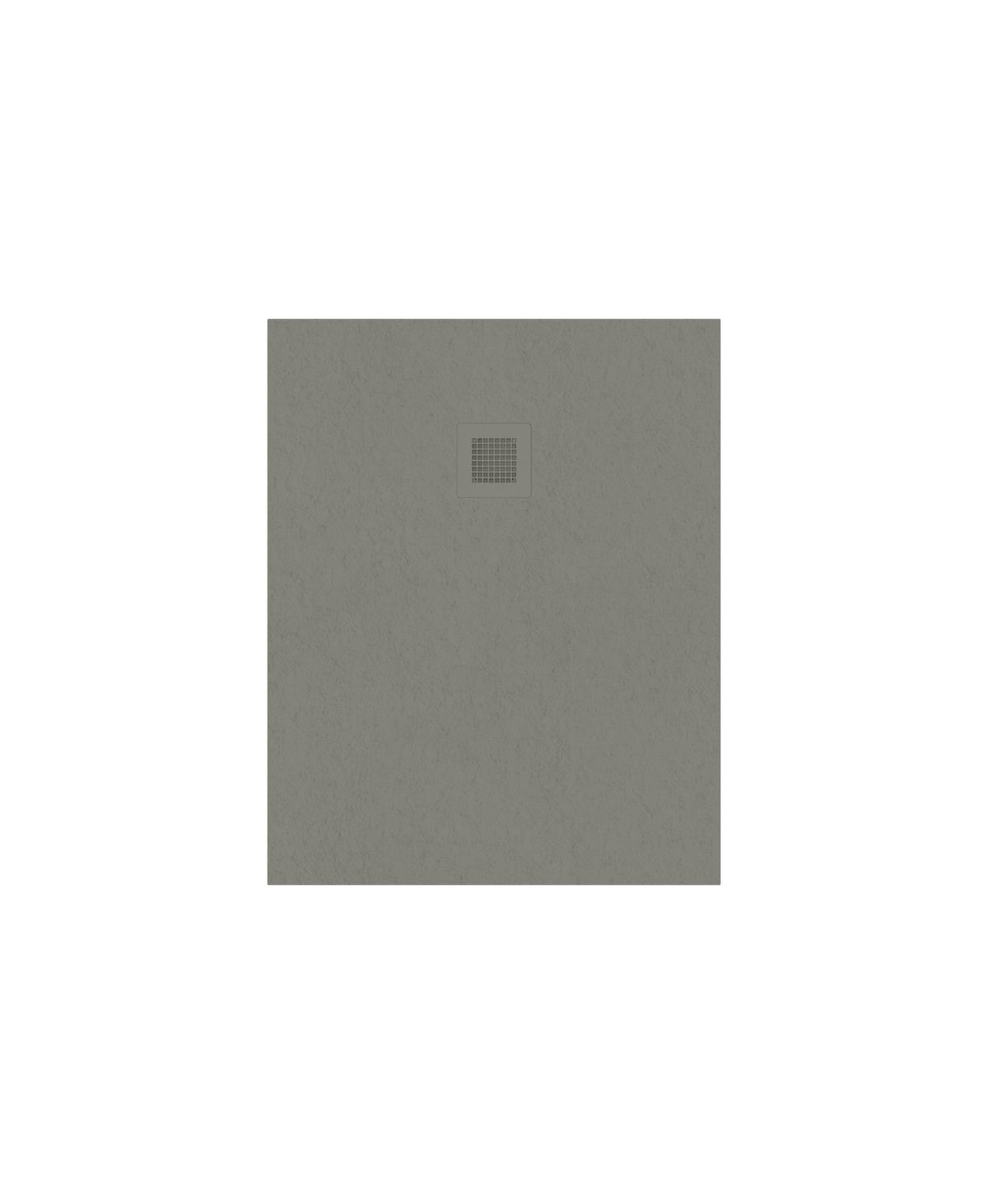 Sonas SLATE 800mm Wide Rectangular Shower Tray & Waste Taupe