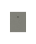 Sonas SLATE 800mm Wide Rectangular Shower Tray & Waste Taupe
