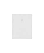 Sonas SLATE 800mm Wide Rectangular Shower Tray & Waste White