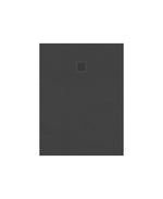Sonas SLATE 900mm Wide Rectangular Shower Tray & Waste Anthracite