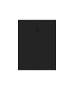 Sonas SLATE 900mm Wide Rectangular Shower Tray & Waste Black