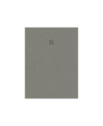 Sonas SLATE 900mm Wide Rectangular Shower Tray & Waste Taupe