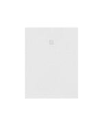 Sonas SLATE 900mm Wide Rectangular Shower Tray & Waste White