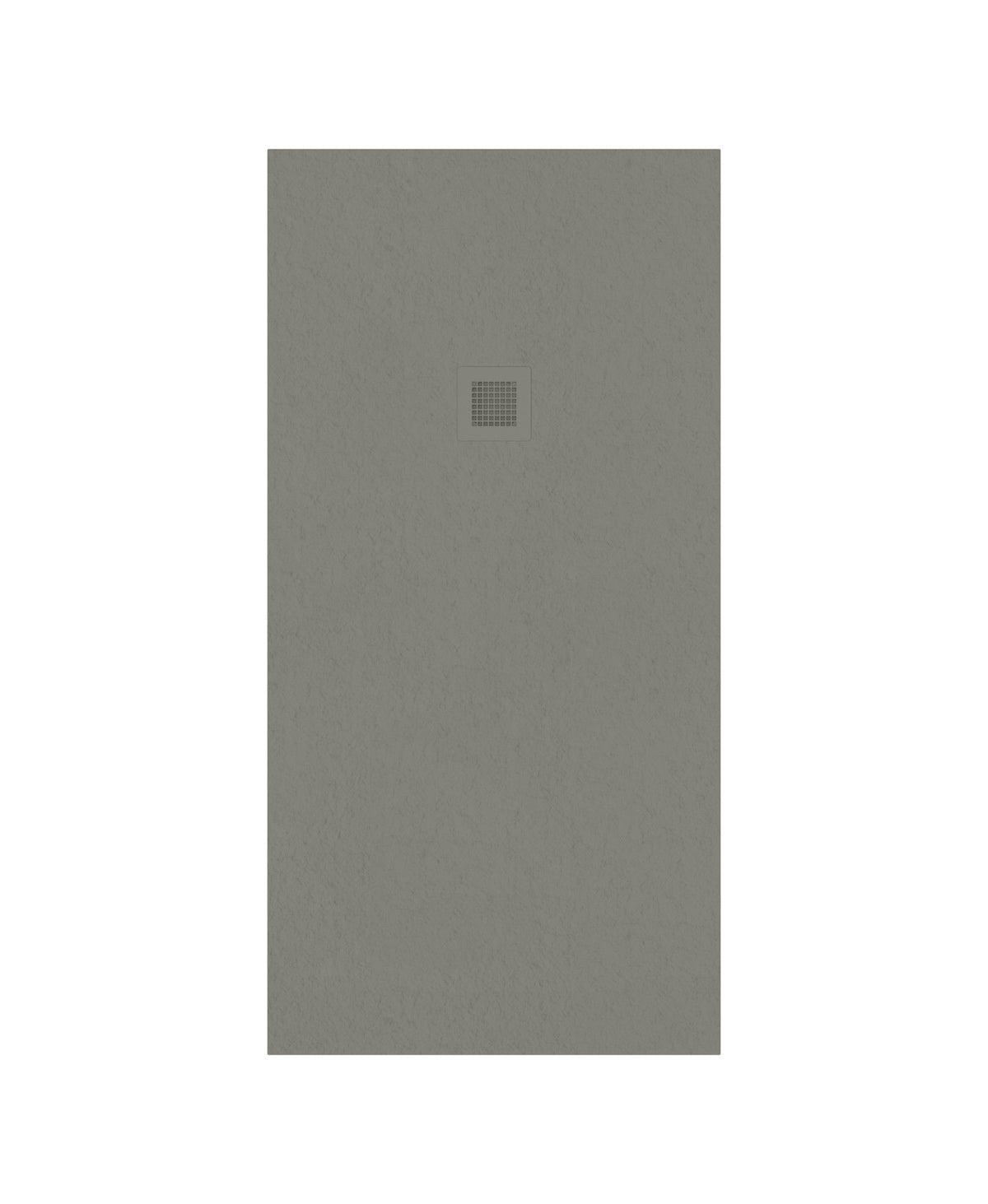 Sonas SLATE 800mm Wide Large Rectangular Shower Tray & Waste Taupe