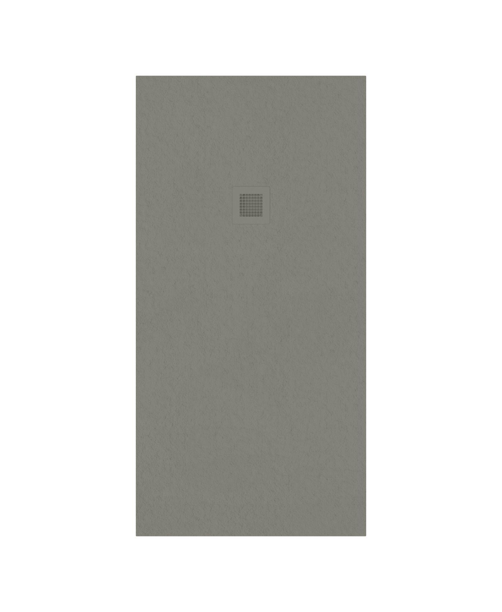 Sonas SLATE 800mm Wide Large Rectangular Shower Tray & Waste Taupe
