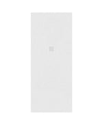 Sonas SLATE 700mm Wide Large Rectangular Shower Tray & Waste White 1700