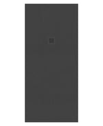 Sonas SLATE 900mm Wide Large Rectangular Shower Tray & Waste