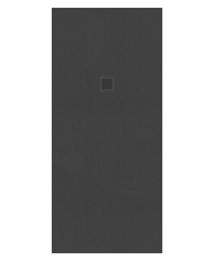 Sonas SLATE 900mm Wide Large Rectangular Shower Tray & Waste