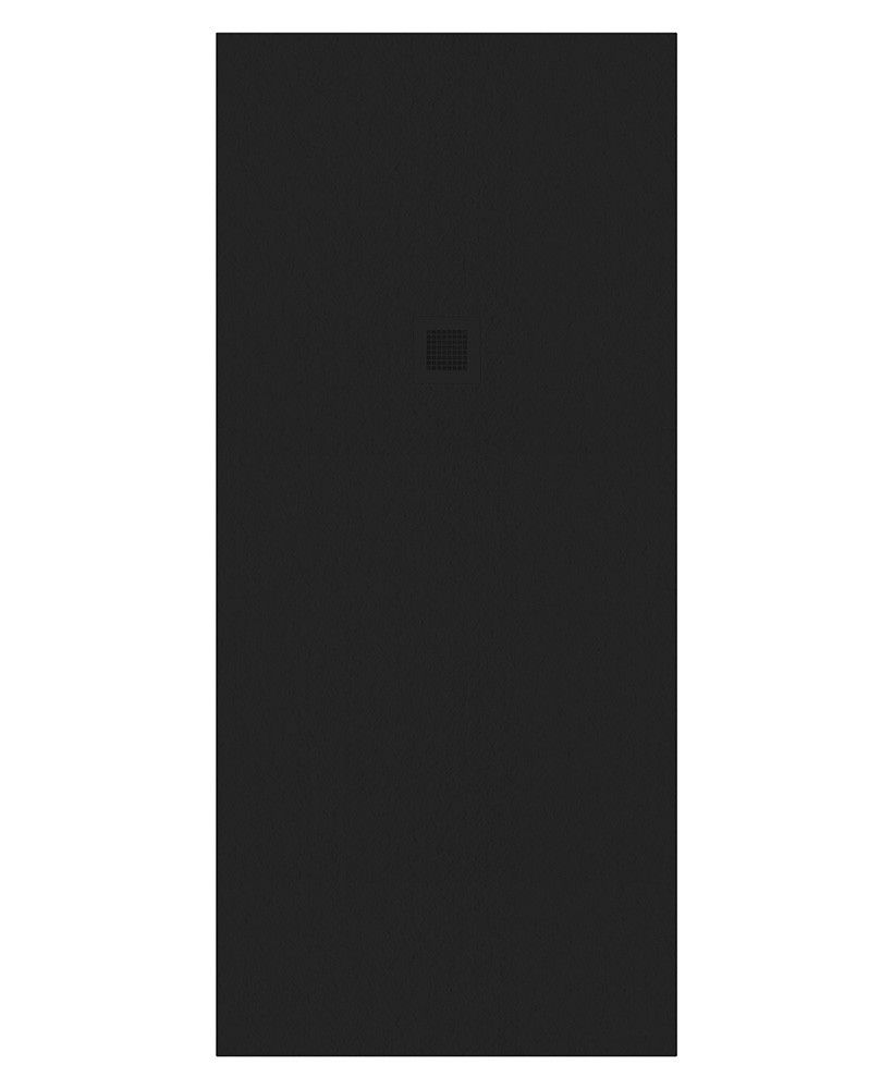 Sonas SLATE 900mm Wide Large Rectangular Shower Tray & Waste