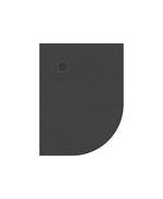 Sonas SLATE Offset Quadrant 1200x900mm Shower Tray & Waste Anthracite Left Hand