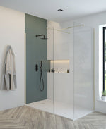 Sonas SLATE 800mm Wide Rectangular Shower Tray & Waste
