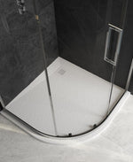 Sonas SLATE 900mm Quadrant Shower Tray & Waste
