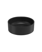 Sonas LIVING Round Countertop Wash Basin & Waste Matt Black