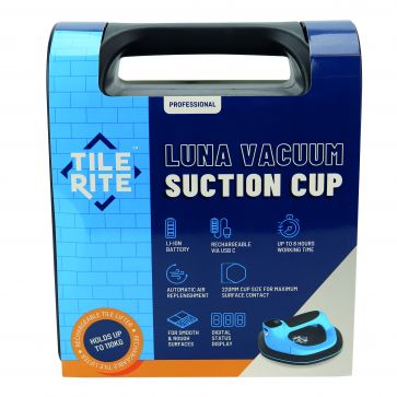Tile Rite Luna 220mm Vacuum Suction Cup – 110kg Capacity