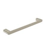 SONAS Alita 45cm Contemporary Single Towel Rail Brushed Nickel
