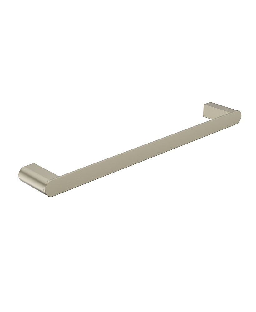 SONAS Alita 45cm Contemporary Single Towel Rail Brushed Nickel