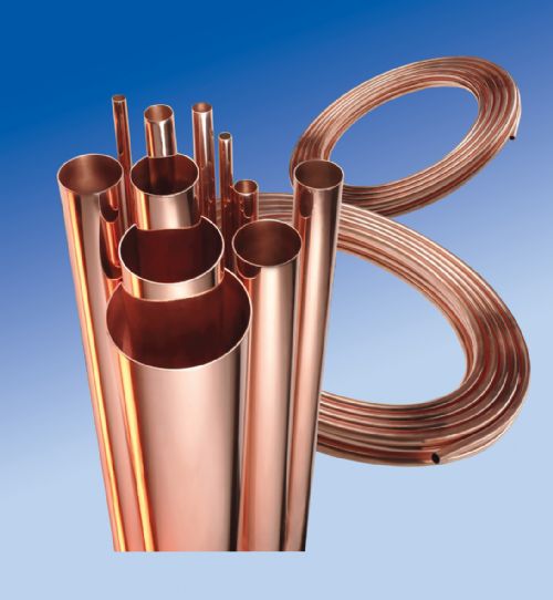 Primaflow - 15mm x 3m Plain Length Copper Tube - Table X (Half Hard)
