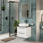 HiB Isoe LED Illuminated Bathroom Cabinet
