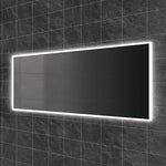 HiB Globe LED Illuminated Bathroom Mirror 600mm x 1400mm