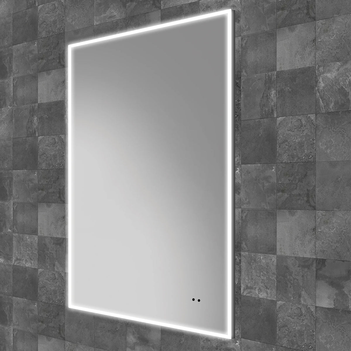 HIB Air Rectangular Illuminated Mirror 500mm x 800mm