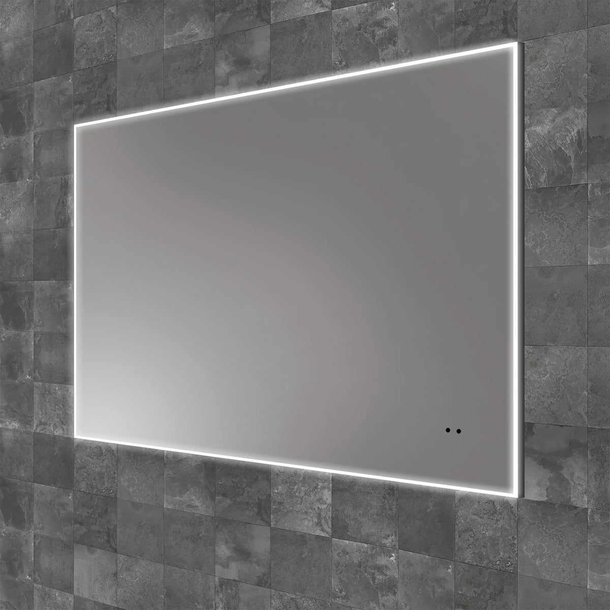 HIB Air Rectangular Illuminated Mirror 600mm x 800mm