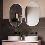 HIB Air Pill Illuminated Mirror