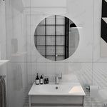 IMEX Alma 580mm Round LED Mirror with Integrated Demister