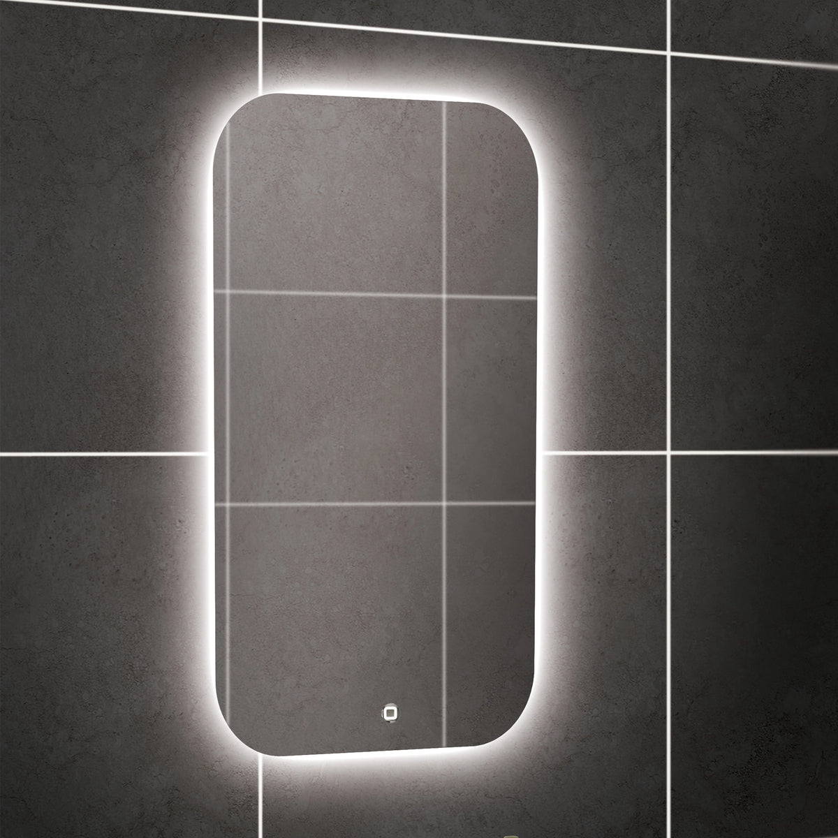 HIB Ambience Illuminated Mirror 400mm x 800mm